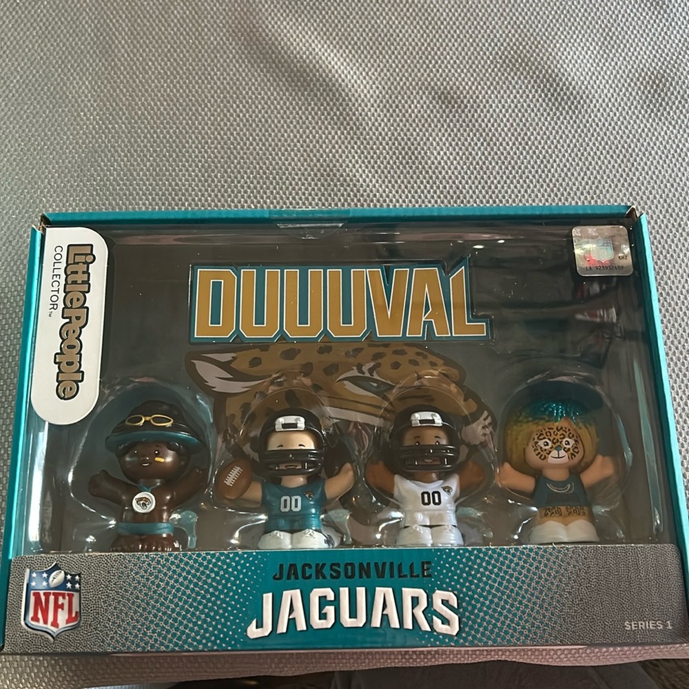 Jacksonville Jaguars Little People set